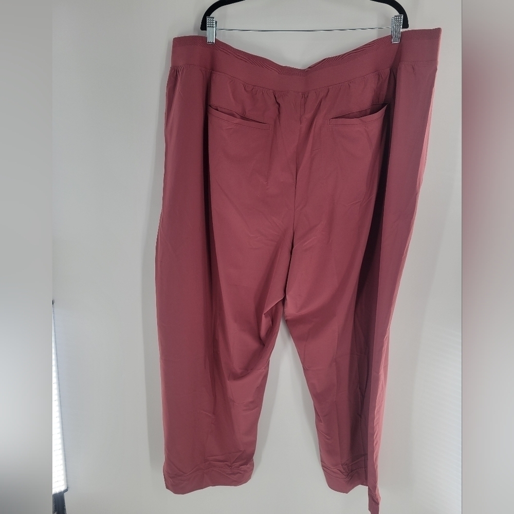 Athleta lightweight pants Tawny Rose Plus Size 26 - Picture 4 of 5